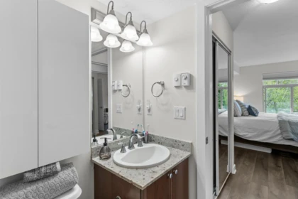 Guest Bathroom Photo of 304 12020 207a Street, Maple Ridge, BC