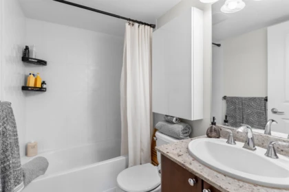 Powder Room Photo of 304 12020 207a Street, Maple Ridge, BC