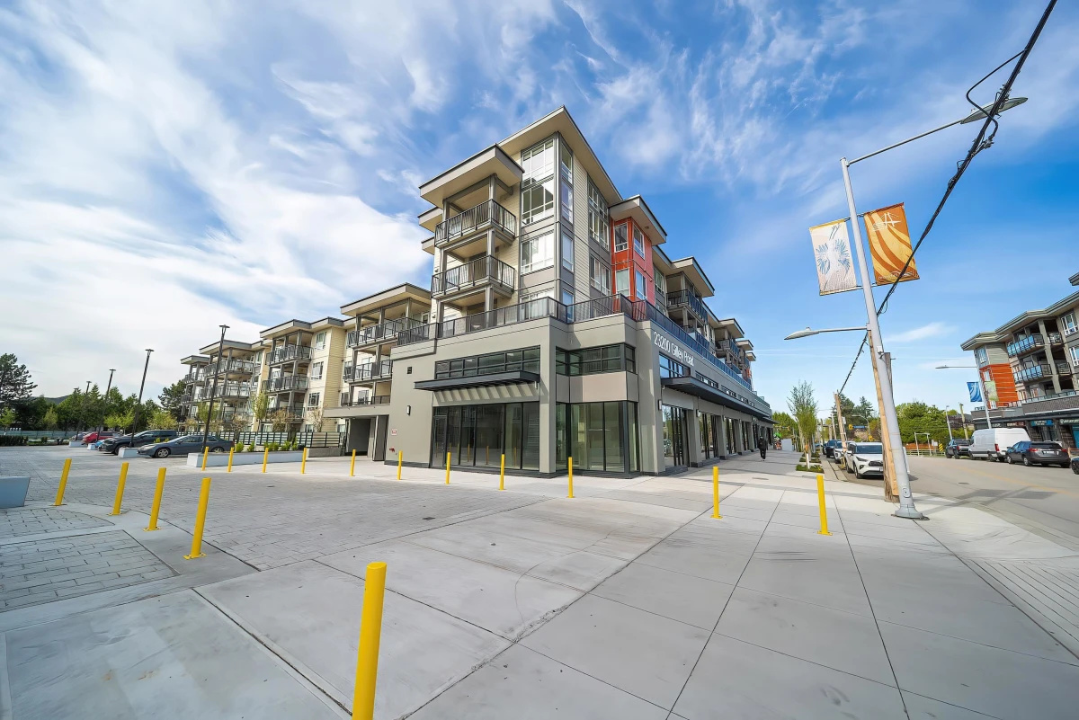 Exterior Rear Photo of 303 23200 Gilley Road, Richmond, BC