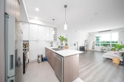 Kitchen Island Photo of 303 23200 Gilley Road, Richmond, BC