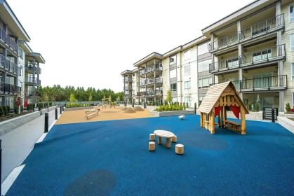 Outdoor Deck Photo of 303 23200 Gilley Road, Richmond, BC