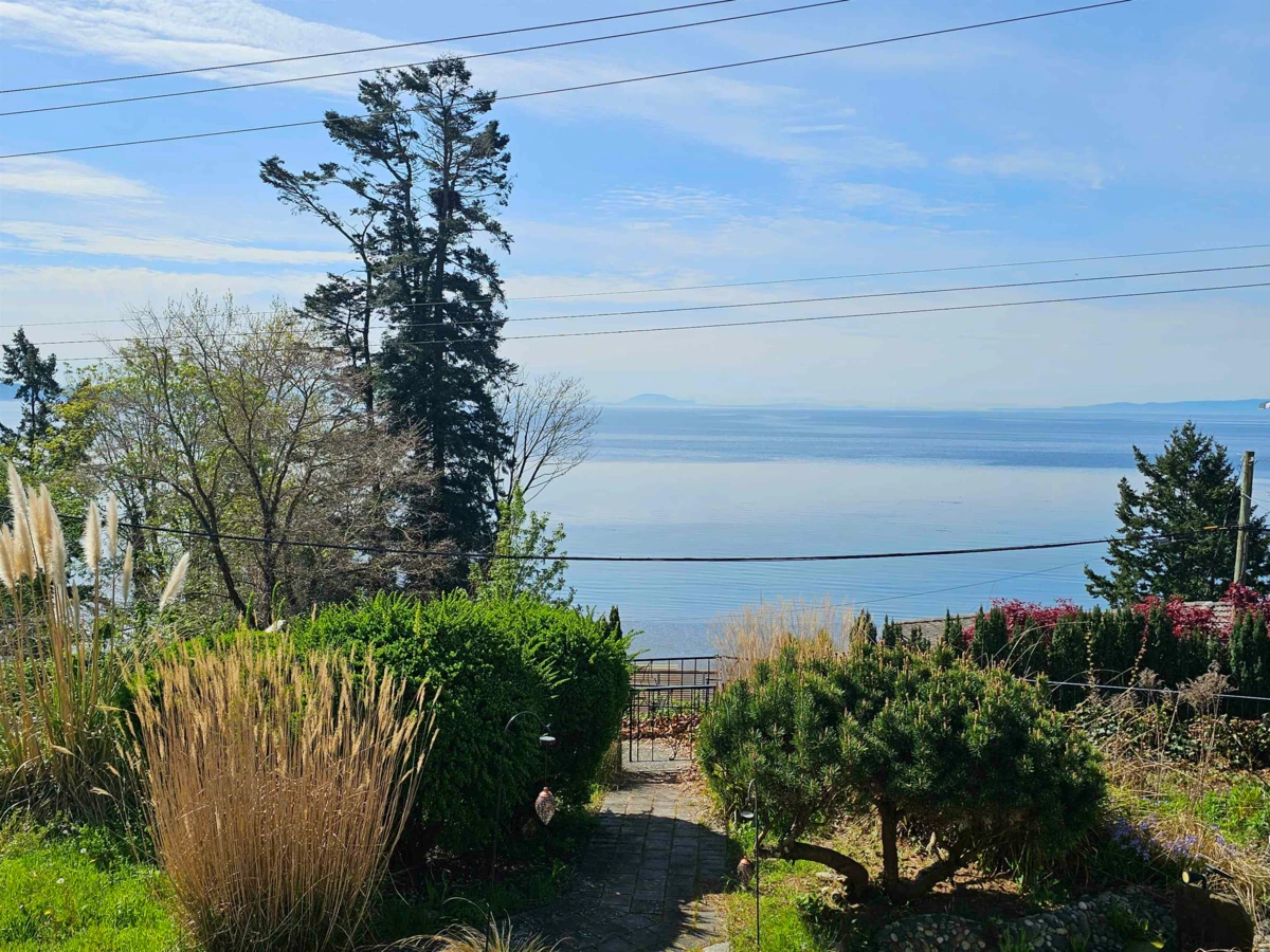Exterior Rear Photo of 14391 Marine Drive, White Rock, BC
