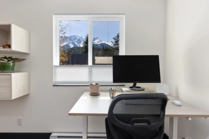 Basement Recreation Room Photo of 3 1470 Laurel Street, Pemberton, BC