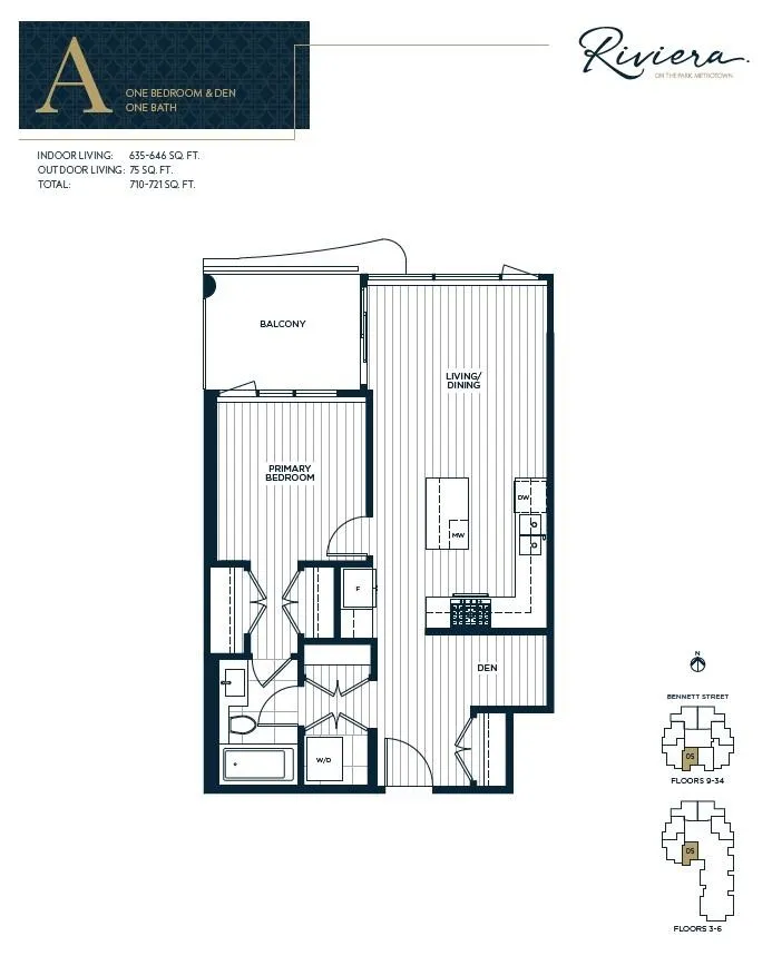 Exterior Rear Photo of 305 4988 Bennett Street, Burnaby, BC