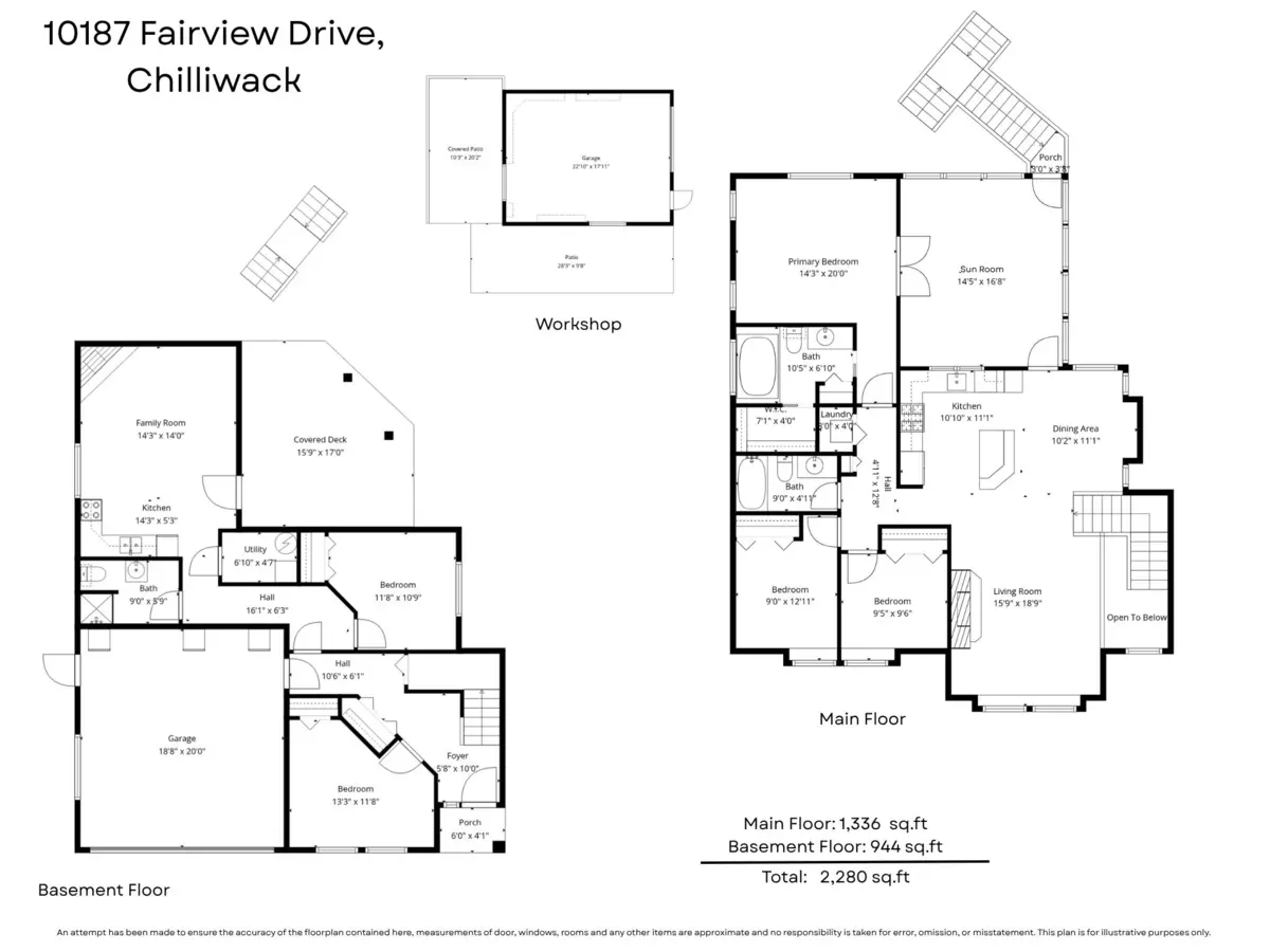 Dining Area Photo of 10187 Fairview Drive, Chilliwack, BC