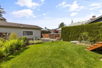 Aerial View of 10187 Fairview Drive, Chilliwack, BC