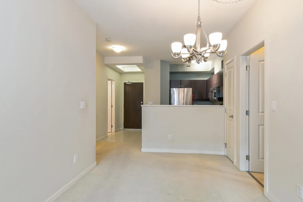 Dining Area Photo of 105 10866 City Parkway, Surrey, BC