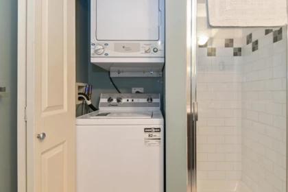 Guest Bathroom Photo of 105 10866 City Parkway, Surrey, BC
