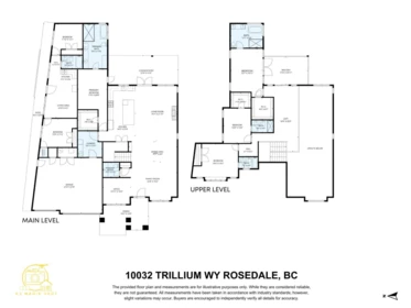 Aerial View of 10032 Trillium Way, Rosedale, BC