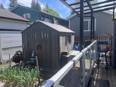 Outdoor Deck Photo of 74 14600 Morris Valley Road, Mission, BC