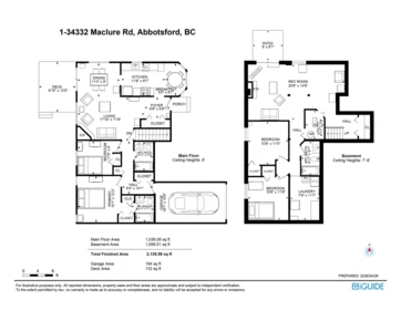 Fitness Center Photo Near 1 34332 Maclure Road, Abbotsford, BC