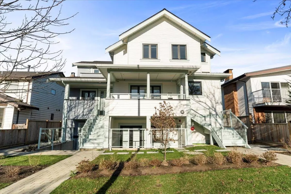 Exterior Rear Photo of 2229 W 16th Avenue, Vancouver, BC