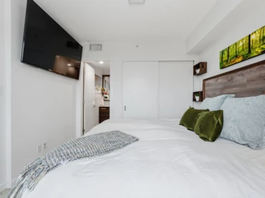 Bedroom 2 Photo of 1106 2378 Alpha Avenue, Burnaby, BC