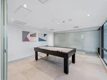 Garage Interior Photo of 1106 2378 Alpha Avenue, Burnaby, BC