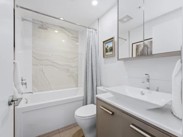 Laundry Room Photo of 1106 2378 Alpha Avenue, Burnaby, BC