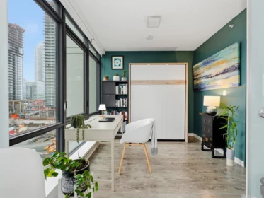 Office / Den Photo of 1106 2378 Alpha Avenue, Burnaby, BC
