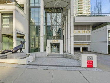 Street View Photo of 1106 2378 Alpha Avenue, Burnaby, BC