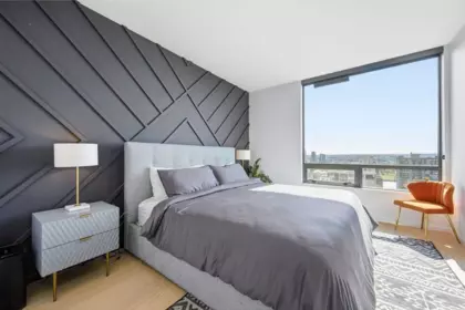 Bedroom 3 Photo of 1403 1171 Jervis Street, Vancouver, BC