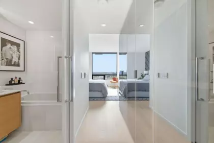 Office / Den Photo of 1403 1171 Jervis Street, Vancouver, BC