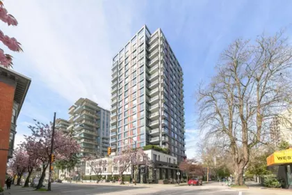 Outdoor Kitchen Photo of 1403 1171 Jervis Street, Vancouver, BC