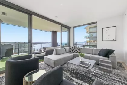 Pantry Photo of 1403 1171 Jervis Street, Vancouver, BC