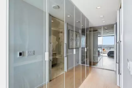 Powder Room Photo of 1403 1171 Jervis Street, Vancouver, BC