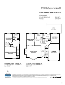 Office / Den Photo of 27591 31a Avenue, Langley, BC