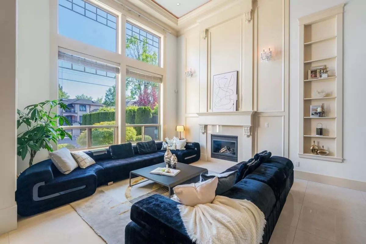 Family Room Photo of 3531 Rosamond Avenue, Richmond, BC