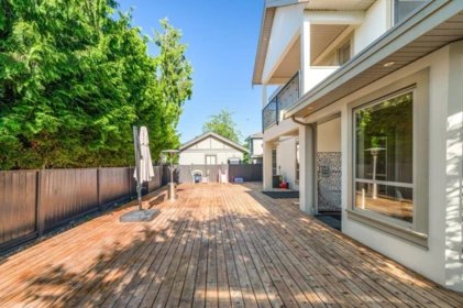 Outdoor Patio Photo of 3531 Rosamond Avenue, Richmond, BC