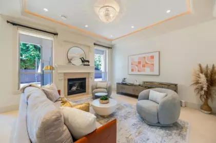 Primary Bedroom Photo of 3531 Rosamond Avenue, Richmond, BC