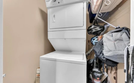 Laundry Room Photo of 303 70 Richmond Street, New Westminster, BC