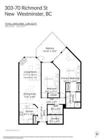 Staircase Photo of 303 70 Richmond Street, New Westminster, BC