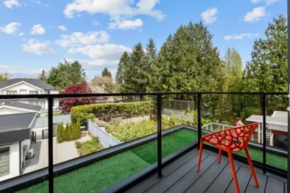 Outdoor Patio Photo of 3823 W 51st Avenue, Vancouver, BC