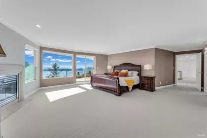 Basement Recreation Room Photo of 1407 Bramwell Road, West Vancouver, BC