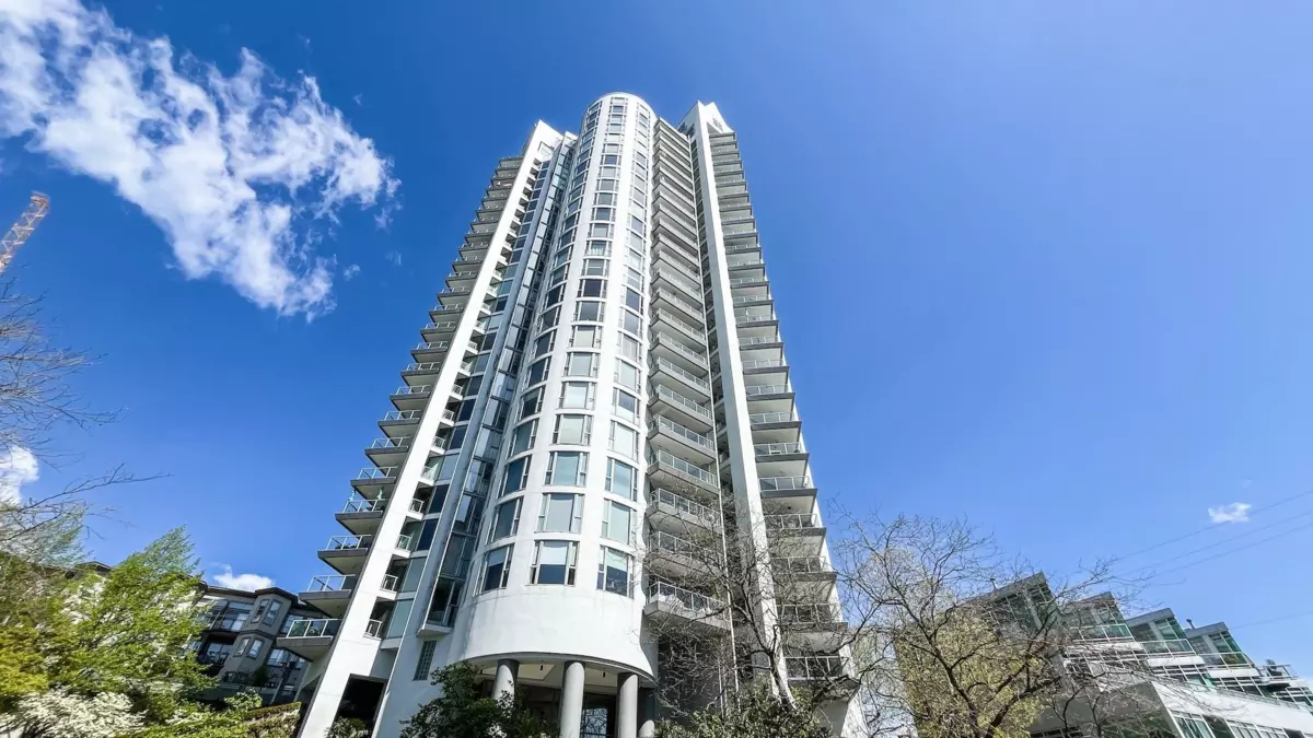 Exterior Rear Photo of 701 120 W 2nd Street, North Vancouver, BC