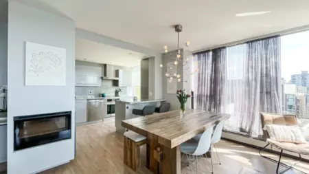 Breakfast Nook Photo of 701 120 W 2nd Street, North Vancouver, BC