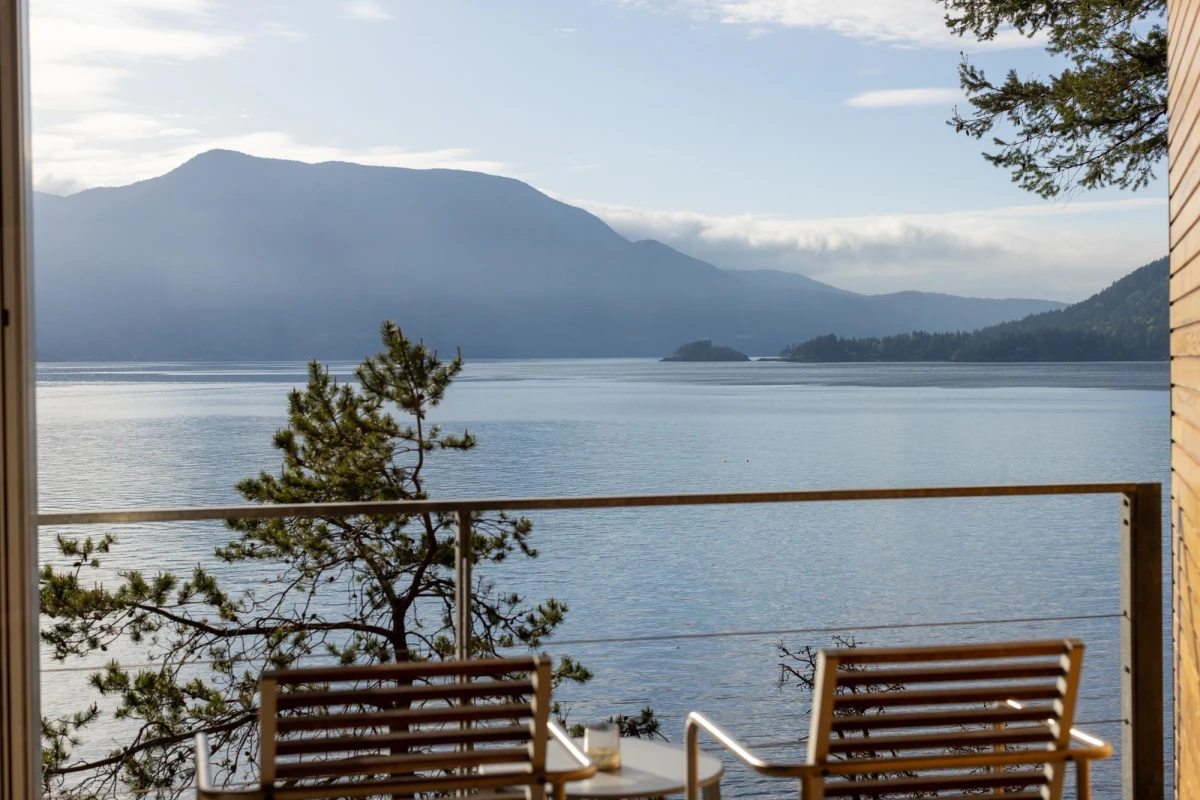 Exterior Rear Photo of 671 Bowen View Road, Gambier Island, BC