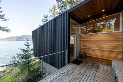 Basement Recreation Room Photo of 671 Bowen View Road, Gambier Island, BC