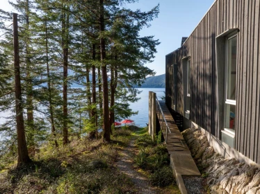 Community Amenities Photo (Clubhouse) of 671 Bowen View Road, Gambier Island, BC