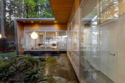 Entry Foyer Photo of 671 Bowen View Road, Gambier Island, BC