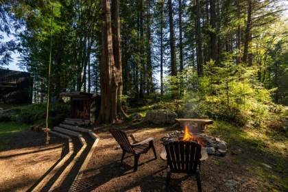 Fitness Center Photo Near 671 Bowen View Road, Gambier Island, BC