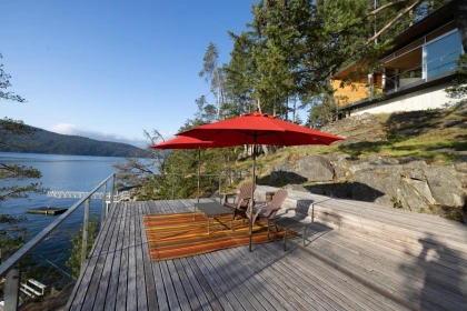 Garden / Landscaping Photo of 671 Bowen View Road, Gambier Island, BC