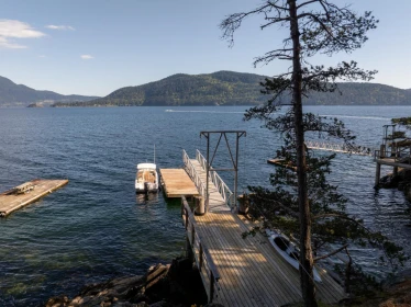 Hot Tub / Spa Photo of 671 Bowen View Road, Gambier Island, BC