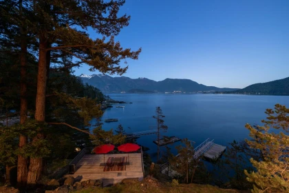 Outdoor Kitchen Photo of 671 Bowen View Road, Gambier Island, BC