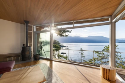 Primary Bathroom Photo of 671 Bowen View Road, Gambier Island, BC