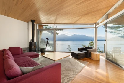 Primary Bedroom Photo of 671 Bowen View Road, Gambier Island, BC