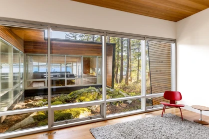 Staircase Photo of 671 Bowen View Road, Gambier Island, BC