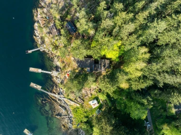 Street View Photo of 671 Bowen View Road, Gambier Island, BC
