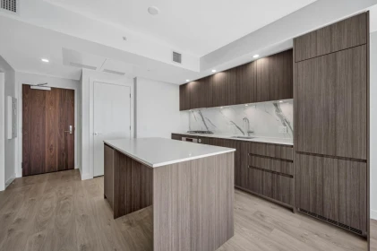 Kitchen Island Photo of 303 6463 Silver Avenue, Burnaby, BC