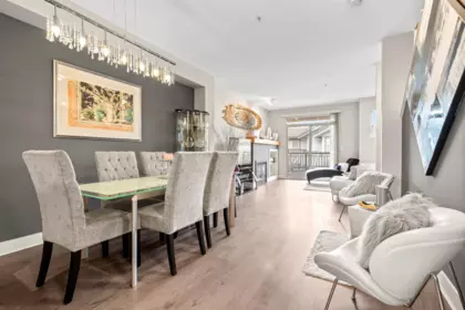 Breakfast Nook Photo of 3 20326 68 Avenue, Langley, BC